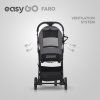 Kočík EASY GO FARO CLOUDY GRAY