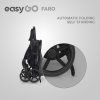 Kočík EASY GO FARO CLOUDY GRAY