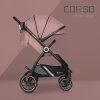 Kočík EURO-CART CORSO ROSE