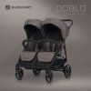 EURO-CART kočík DOBLO TAUPE