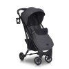 Detský kočík EURO-CART VOLT BLACK EDITION IRON