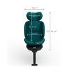 Autosedačka KINDERKRAFT I-360 2 PLUS i-Size zelená