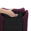 Autosedačka KINDERKRAFT JUNIOR FIX 2 i-Size 100-150 cm čerešňovo-perlová