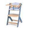 KINDERKRAFT ENOCK Detská stolička Nordic Breeze s vankúšom
