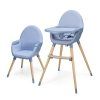Detská detská stolička KINDERKRAFT FINI 2 Nordic Breeze