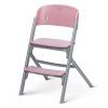 KINDERKRAFT LIVY ASTER PINK stolička na kŕmenie