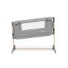 KINDERKRAFT Kolíska Neste Grow Light Grey Full Wood
