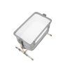 KINDERKRAFT Kolíska Neste Grow Light Grey Full Wood