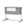 KINDERKRAFT Kolíska Neste Grow Light Grey Full Wood
