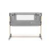 KINDERKRAFT Kolíska Neste Grow Light Grey Full Wood