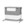 KINDERKRAFT Kolíska Neste Grow Light Grey Full Wood
