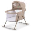 KINDERKRAFT LOVI béžová postieľka/kolíska