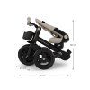 KINDERKRAFT AVEO 2 Plus béžová trojkolka
