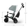 KINDERKRAFT AVEO 2 Plus zelená trojkolka