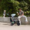 KINDERKRAFT AVEO 2 Plus ružová trojkolka