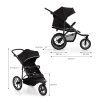 Kočík KINDERKRAFT Helsi 2 Black