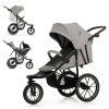 Kočík KINDERKRAFT Helsi 2 Grey