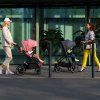 KINDERKRAFT 2v1 multifunkčný kočík NEA ASH ružový