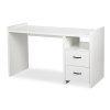 KLUPS AMELIA písací stôl biely