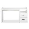 KLUPS AMELIA písací stôl biely