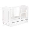 KLUPS IDA detská posteľ 120X60 biela
