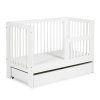 Posteľ KLUPS OLIVIA biela 120x60