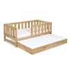 KLUPS Posteľ pre mládež 160x80 AMELIA dub
