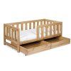 KLUPS Posteľ pre mládež 160x80 AMELIA dub