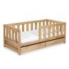 KLUPS Posteľ pre mládež 160x80 AMELIA dub