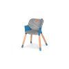 Detská detská stolička LIONELO Koen Blue Sky