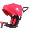 MILLY MALLY 3848 Qplay Trojkolka Rito Rubber Red