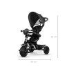 Trojkolka MILLY MALLY 4105 Qplay Cozy Black