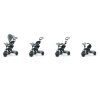 Trojkolka MILLY MALLY 4107 Qplay Cozy Grey