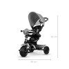 Trojkolka MILLY MALLY 4107 Qplay Cozy Grey