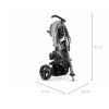 Trojkolka MILLY MALLY 4535 Qplay Rito Star Grey