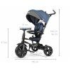 MILLY MALLY 4537 Qplay Trojkolka Rito Star Blue