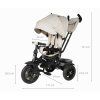 Trojkolka MILLY MALLY 5392 Qplay Premium Ivory