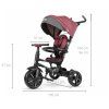 MILLY MALLY 5394 Qplay Trojkolka Rito Star Purple