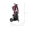 MILLY MALLY 5394 Qplay Trojkolka Rito Star Purple