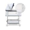 MILLY MALLY 5430 Kolíska Dream On Cradle - SIMPLE GREY