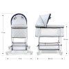MILLY MALLY 5430 Kolíska Dream On Cradle - SIMPLE GREY