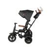 MILLY MALLY 5680 Qplay Trojkolka Rito Deluxe Rubber čierna