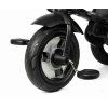 MILLY MALLY 5680 Qplay Trojkolka Rito Deluxe Rubber čierna