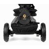MILLY MALLY 5680 Qplay Trojkolka Rito Deluxe Rubber čierna