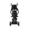 MILLY MALLY 5680 Qplay Trojkolka Rito Deluxe Rubber čierna