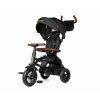 MILLY MALLY 5680 Qplay Trojkolka Rito Deluxe Rubber čierna