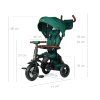 MILLY MALLY 5681 Qplay Trojkolka Rito Deluxe Rubber green