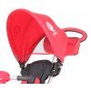 Trojkolka MILLY MALLY 5823 Qplay Comfort červená