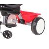 Trojkolka MILLY MALLY 5823 Qplay Comfort červená