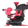 Trojkolka MILLY MALLY 5823 Qplay Comfort červená